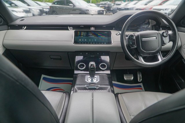 View our LAND ROVER RANGE ROVER EVOQUE