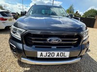 USED 2020 20 FORD RANGER 3.2 TDCi Wildtrak Pickup Double Cab 4dr Diesel Auto 4WD Euro 6 (s/s) (200 ps) 