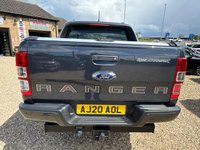 USED 2020 20 FORD RANGER 3.2 TDCi Wildtrak Pickup Double Cab 4dr Diesel Auto 4WD Euro 6 (s/s) (200 ps) 