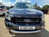 USED 2020 20 FORD RANGER 3.2 TDCi Wildtrak Pickup Double Cab 4dr Diesel Auto 4WD Euro 6 (s/s) (200 ps) 