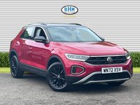 USED 2022 72 VOLKSWAGEN T-ROC 1.0 TSI Life SUV 5dr Petrol Manual Euro 6 (s/s) (110 ps) 1 Owner From New With F/S/H