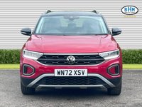 USED 2022 72 VOLKSWAGEN T-ROC 1.0 TSI Life SUV 5dr Petrol Manual Euro 6 (s/s) (110 ps) 1 Owner From New With F/S/H