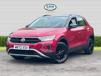 USED 2022 72 VOLKSWAGEN T-ROC 1.0 TSI Life SUV 5dr Petrol Manual Euro 6 (s/s) (110 ps) 1 Owner From New With F/S/H