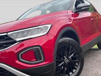 USED 2022 72 VOLKSWAGEN T-ROC 1.0 TSI Life SUV 5dr Petrol Manual Euro 6 (s/s) (110 ps) 1 Owner From New With F/S/H