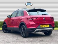 USED 2022 72 VOLKSWAGEN T-ROC 1.0 TSI Life SUV 5dr Petrol Manual Euro 6 (s/s) (110 ps) 1 Owner From New With F/S/H