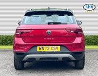 USED 2022 72 VOLKSWAGEN T-ROC 1.0 TSI Life SUV 5dr Petrol Manual Euro 6 (s/s) (110 ps) 1 Owner From New With F/S/H