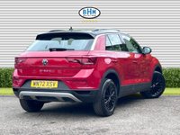 USED 2022 72 VOLKSWAGEN T-ROC 1.0 TSI Life SUV 5dr Petrol Manual Euro 6 (s/s) (110 ps) 1 Owner From New With F/S/H