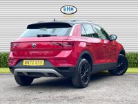USED 2022 72 VOLKSWAGEN T-ROC 1.0 TSI Life SUV 5dr Petrol Manual Euro 6 (s/s) (110 ps) 1 Owner From New With F/S/H