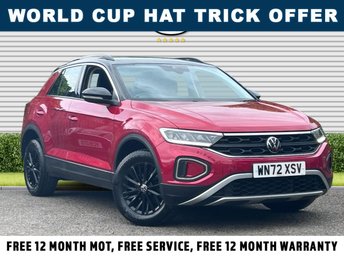 View our Volkswagen T-Roc