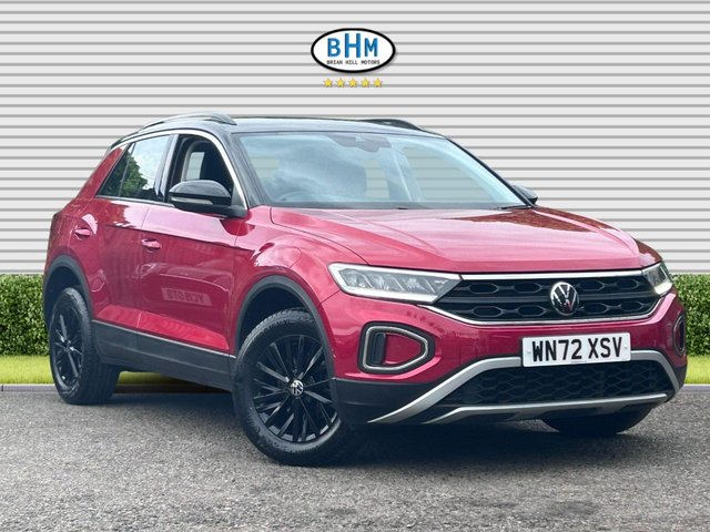 View our VOLKSWAGEN T-ROC