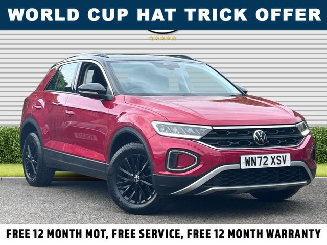 View our VOLKSWAGEN T-ROC