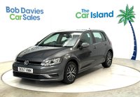 USED 2017 67 VOLKSWAGEN GOLF 1.4 TSI BlueMotion Tech SE Nav Hatchback 5dr Petrol Manual Euro 6 (s/s) (125 ps) Indium Grey VW Golf TSI with Full Service History, SATNAV, Apple Carplay, Full Parking Sensors, Cruise, Bluetooth, 47000 Miles