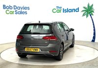 USED 2017 67 VOLKSWAGEN GOLF 1.4 TSI BlueMotion Tech SE Nav Hatchback 5dr Petrol Manual Euro 6 (s/s) (125 ps) Indium Grey VW Golf TSI with Full Service History, SATNAV, Apple Carplay, Full Parking Sensors, Cruise, Bluetooth, 47000 Miles