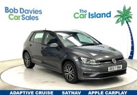 USED 2017 67 VOLKSWAGEN GOLF 1.4 TSI BlueMotion Tech SE Nav Hatchback 5dr Petrol Manual Euro 6 (s/s) (125 ps) Indium Grey VW Golf TSI with Full Service History, SATNAV, Apple Carplay, Full Parking Sensors, Cruise, Bluetooth, 47000 Miles