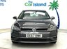 USED 2017 67 VOLKSWAGEN GOLF 1.4 TSI BlueMotion Tech SE Nav Hatchback 5dr Petrol Manual Euro 6 (s/s) (125 ps) Indium Grey VW Golf TSI with Full Service History, SATNAV, Apple Carplay, Full Parking Sensors, Cruise, Bluetooth, 47000 Miles
