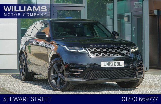 View our LAND ROVER RANGE ROVER VELAR