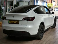 USED 2022 72 TESLA MODEL Y (Dual Motor) Long Range SUV 5dr Electric Auto 4WDE (384 bhp) SAT NAV LEATHER HEATED SEATS PARKING CAMERA CRUISE CONTROL GENUINE LOW MILEAGE 1 OWNER WARRANTY