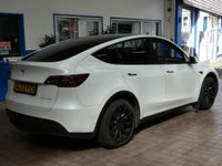 USED 2022 72 TESLA MODEL Y (Dual Motor) Long Range SUV 5dr Electric Auto 4WDE (384 bhp) SAT NAV LEATHER HEATED SEATS PARKING CAMERA CRUISE CONTROL GENUINE LOW MILEAGE 1 OWNER WARRANTY