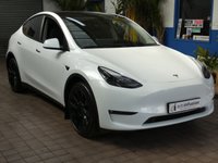 USED 2022 72 TESLA MODEL Y (Dual Motor) Long Range SUV 5dr Electric Auto 4WDE (384 bhp) SAT NAV LEATHER HEATED SEATS PARKING CAMERA CRUISE CONTROL GENUINE LOW MILEAGE 1 OWNER WARRANTY