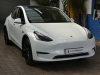 USED 2022 72 TESLA MODEL Y (Dual Motor) Long Range SUV 5dr Electric Auto 4WDE (384 bhp) SAT NAV LEATHER HEATED SEATS PARKING CAMERA CRUISE CONTROL GENUINE LOW MILEAGE 1 OWNER WARRANTY