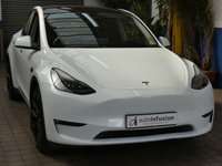 USED 2022 72 TESLA MODEL Y (Dual Motor) Long Range SUV 5dr Electric Auto 4WDE (384 bhp) SAT NAV LEATHER HEATED SEATS PARKING CAMERA CRUISE CONTROL GENUINE LOW MILEAGE 1 OWNER WARRANTY