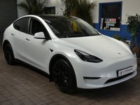 USED 2022 72 TESLA MODEL Y (Dual Motor) Long Range SUV 5dr Electric Auto 4WDE (384 bhp) SAT NAV LEATHER HEATED SEATS PARKING CAMERA CRUISE CONTROL GENUINE LOW MILEAGE 1 OWNER WARRANTY
