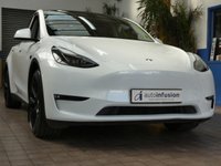 USED 2022 72 TESLA MODEL Y (Dual Motor) Long Range SUV 5dr Electric Auto 4WDE (384 bhp) SAT NAV LEATHER HEATED SEATS PARKING CAMERA CRUISE CONTROL GENUINE LOW MILEAGE 1 OWNER WARRANTY