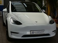 USED 2022 72 TESLA MODEL Y (Dual Motor) Long Range SUV 5dr Electric Auto 4WDE (384 bhp) SAT NAV LEATHER HEATED SEATS PARKING CAMERA CRUISE CONTROL GENUINE LOW MILEAGE 1 OWNER WARRANTY