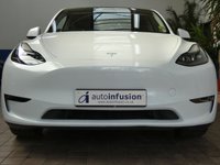 USED 2022 72 TESLA MODEL Y (Dual Motor) Long Range SUV 5dr Electric Auto 4WDE (384 bhp) SAT NAV LEATHER HEATED SEATS PARKING CAMERA CRUISE CONTROL GENUINE LOW MILEAGE 1 OWNER WARRANTY