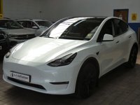USED 2022 72 TESLA MODEL Y (Dual Motor) Long Range SUV 5dr Electric Auto 4WDE (384 bhp) SAT NAV LEATHER HEATED SEATS PARKING CAMERA CRUISE CONTROL GENUINE LOW MILEAGE 1 OWNER WARRANTY