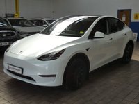USED 2022 72 TESLA MODEL Y (Dual Motor) Long Range SUV 5dr Electric Auto 4WDE (384 bhp) SAT NAV LEATHER HEATED SEATS PARKING CAMERA CRUISE CONTROL GENUINE LOW MILEAGE 1 OWNER WARRANTY