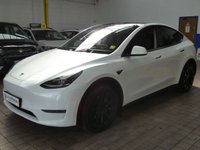USED 2022 72 TESLA MODEL Y (Dual Motor) Long Range SUV 5dr Electric Auto 4WDE (384 bhp) SAT NAV LEATHER HEATED SEATS PARKING CAMERA CRUISE CONTROL GENUINE LOW MILEAGE 1 OWNER WARRANTY