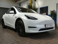 USED 2022 72 TESLA MODEL Y (Dual Motor) Long Range SUV 5dr Electric Auto 4WDE (384 bhp) SAT NAV LEATHER HEATED SEATS PARKING CAMERA CRUISE CONTROL GENUINE LOW MILEAGE 1 OWNER WARRANTY