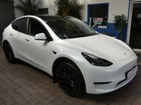 USED 2022 72 TESLA MODEL Y (Dual Motor) Long Range SUV 5dr Electric Auto 4WDE (384 bhp) SAT NAV LEATHER HEATED SEATS PARKING CAMERA CRUISE CONTROL GENUINE LOW MILEAGE 1 OWNER WARRANTY