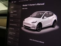 USED 2022 72 TESLA MODEL Y (Dual Motor) Long Range SUV 5dr Electric Auto 4WDE (384 bhp) SAT NAV LEATHER HEATED SEATS PARKING CAMERA CRUISE CONTROL GENUINE LOW MILEAGE 1 OWNER WARRANTY