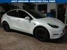 USED 2022 72 TESLA MODEL Y (Dual Motor) Long Range SUV 5dr Electric Auto 4WDE (384 bhp) SAT NAV LEATHER HEATED SEATS PARKING CAMERA CRUISE CONTROL GENUINE LOW MILEAGE 1 OWNER WARRANTY