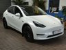 USED 2022 72 TESLA MODEL Y (Dual Motor) Long Range SUV 5dr Electric Auto 4WDE (384 bhp) SAT NAV LEATHER HEATED SEATS PARKING CAMERA CRUISE CONTROL GENUINE LOW MILEAGE 1 OWNER WARRANTY