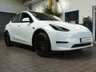USED 2022 72 TESLA MODEL Y (Dual Motor) Long Range SUV 5dr Electric Auto 4WDE (384 bhp) SAT NAV LEATHER HEATED SEATS PARKING CAMERA CRUISE CONTROL GENUINE LOW MILEAGE 1 OWNER WARRANTY
