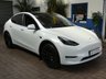 USED 2022 72 TESLA MODEL Y (Dual Motor) Long Range SUV 5dr Electric Auto 4WDE (384 bhp) SAT NAV LEATHER HEATED SEATS PARKING CAMERA CRUISE CONTROL GENUINE LOW MILEAGE 1 OWNER WARRANTY