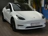 USED 2022 72 TESLA MODEL Y (Dual Motor) Long Range SUV 5dr Electric Auto 4WDE (384 bhp) SAT NAV LEATHER HEATED SEATS PARKING CAMERA CRUISE CONTROL GENUINE LOW MILEAGE 1 OWNER WARRANTY