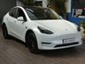 USED 2022 72 TESLA MODEL Y (Dual Motor) Long Range SUV 5dr Electric Auto 4WDE (384 bhp) SAT NAV LEATHER HEATED SEATS PARKING CAMERA CRUISE CONTROL GENUINE LOW MILEAGE 1 OWNER WARRANTY