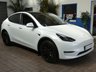 USED 2022 72 TESLA MODEL Y (Dual Motor) Long Range SUV 5dr Electric Auto 4WDE (384 bhp) SAT NAV LEATHER HEATED SEATS PARKING CAMERA CRUISE CONTROL GENUINE LOW MILEAGE 1 OWNER WARRANTY