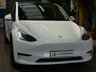 USED 2022 72 TESLA MODEL Y (Dual Motor) Long Range SUV 5dr Electric Auto 4WDE (384 bhp) SAT NAV LEATHER HEATED SEATS PARKING CAMERA CRUISE CONTROL GENUINE LOW MILEAGE 1 OWNER WARRANTY