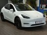 USED 2022 72 TESLA MODEL Y (Dual Motor) Long Range SUV 5dr Electric Auto 4WDE (384 bhp) SAT NAV LEATHER HEATED SEATS PARKING CAMERA CRUISE CONTROL GENUINE LOW MILEAGE 1 OWNER WARRANTY