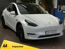 USED 2022 72 TESLA MODEL Y (Dual Motor) Long Range SUV 5dr Electric Auto 4WDE (384 bhp) SAT NAV LEATHER HEATED SEATS PARKING CAMERA CRUISE CONTROL GENUINE LOW MILEAGE 1 OWNER WARRANTY