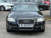 USED 2008 08 AUDI A6 SALOON 2.0 TDI SE 4dr TOOK IN PART EXCHANGE