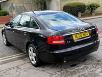 USED 2008 08 AUDI A6 SALOON 2.0 TDI SE 4dr TOOK IN PART EXCHANGE