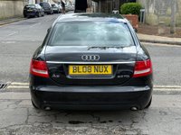 USED 2008 08 AUDI A6 SALOON 2.0 TDI SE 4dr TOOK IN PART EXCHANGE