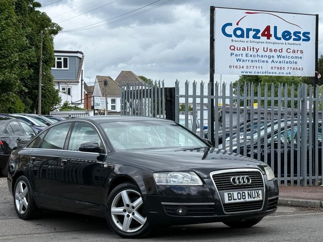 View our AUDI A6 SALOON