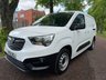 USED 2021 21 VAUXHALL COMBO 1.5 Turbo D 2300 Edition Panel Van 4dr Diesel Auto L2 H1 Euro 6 (s/s) (130 ps) 